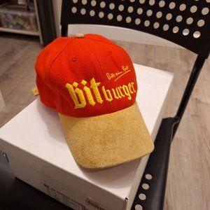 Michael Schumacher Bit Burger Formula one F1 cap hat